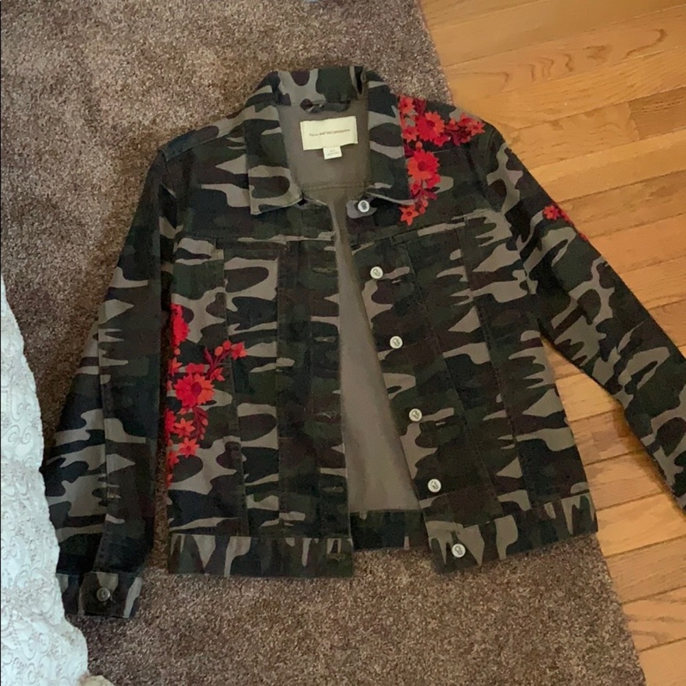 Camo Jacket